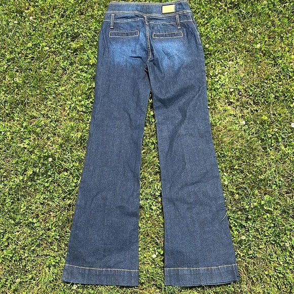 Women’s Babyphat flared dark wash jeans - Picture 4 of 7